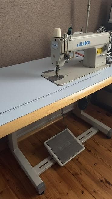 tikiw mawin: JUKI sənaye tikiş maşını – düz tikiş (lockstitch) tipli - — 1