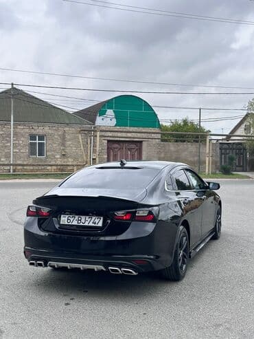 loreva диффузор: Chevrolet Malibu: 1.5 л | 2017 г. 180 км Седан — 3