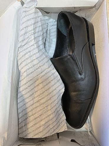 ayakkabılar: Orijinal ALDO kişi ayaqqabısı – klassik loafer. Yenidir geyinilməyib — 1