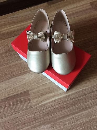 Rəng - Qızılı Baletkalar, FLO, Ölçü: 30, Qız üçün