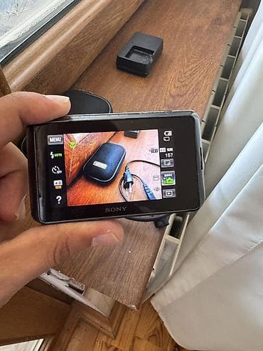sony c2305: Sony Cyber-Shot DSC-TX10 16.2 Megapixel 5 metr derinliye kimi sudada — 6