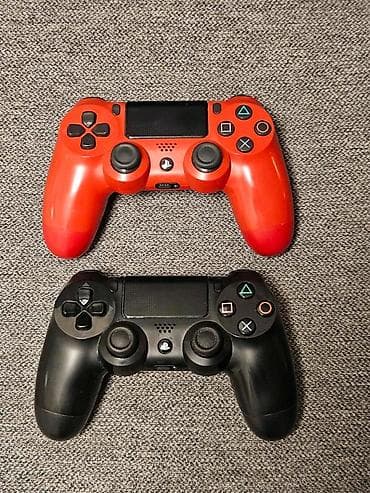 video pleyer: Sony playstation 4 1TB Konsol evde isledilib. Yaxsi baxilib. Ideal — 3