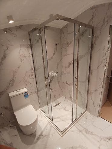 hamam traplari: Yeni Üstü açıq kabina, Düzbucaqlı, Pulsuz çatdırılma — 10