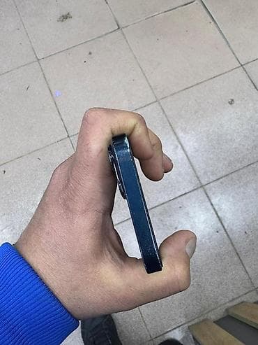 ikinci el 13 mini: IPhone 13, 128 GB, Mavi, Face ID — 7