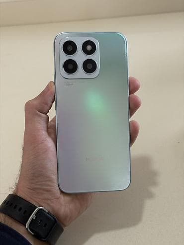 Honor X8b, 128 GB, rəng - Gümüşü, Sensor, Barmaq izi, Simsiz şarj — 1