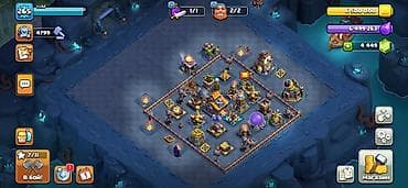 Готовый бизнес: Clash of Clans oyun hesabı - Şəhər bələdiyyəsi: TH17 (qara qala — 5