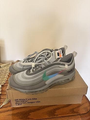 Məhsul: Nike x Off-White Air Max 97 “The Ten” – “Menta”