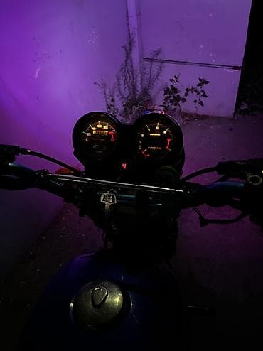 katalizator motor: Haojue - ybr 125, 1300 sm3, 2024 il, 20068 km — 3