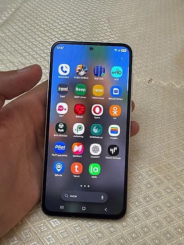 Samsung Galaxy S23 FE, 256 GB, rəng - Yaşıl, İki sim kartlı — 10