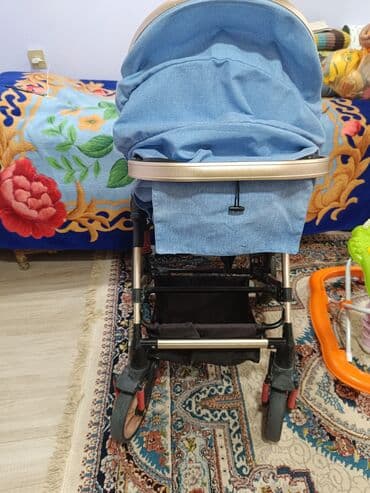 Uşaq geyimi və ayaqqabıları: Klassik gəzinti arabası — 1