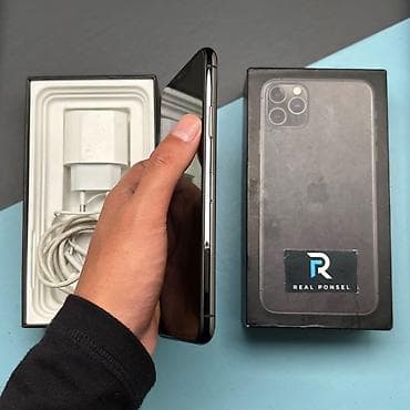 mikrovalnovka satilir: IPhone 11 Pro, 256 GB, Space Gray, Face ID — 3