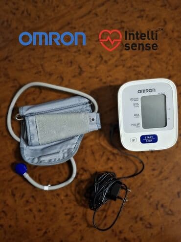 yeni model: 🇦🇿 OMRON qan təzyiqi ölçən aparat (M2 Basic modeli). Orijinaldır, tam — 2