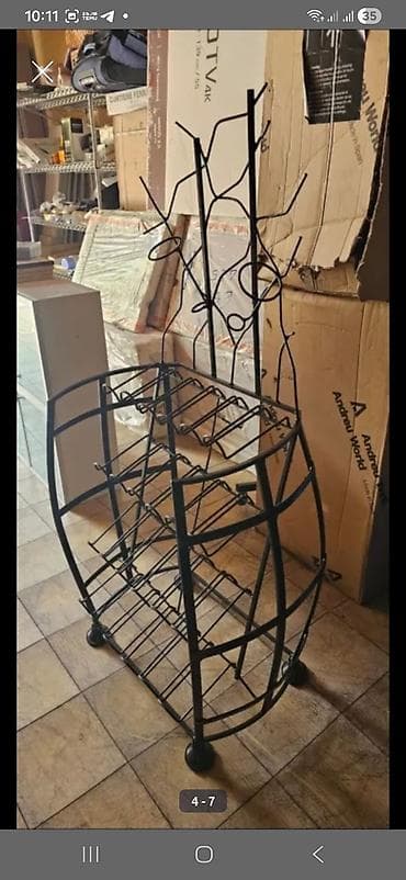 Подставки для бутылок в хорошем состоянии 700азн