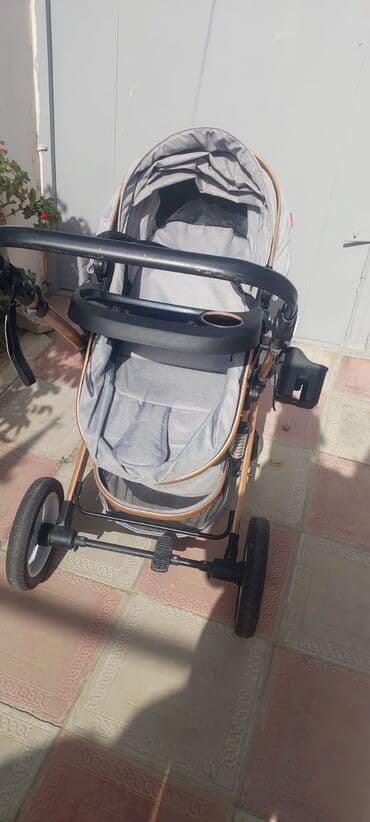 uwaq arabalari: Klassik gəzinti arabası, İşlənmiş — 3