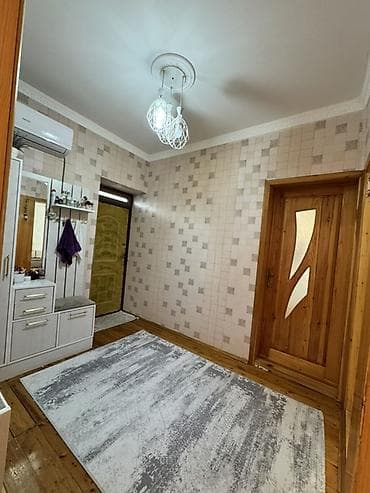 элитные 3 комнатные квартиры: 3 otaqlı mənzil – zövqlü interyer və mebellə - Geniş zal: dekorativ — 6