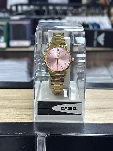 slimstone saat: Qol saatı, Casio, rəng - Qızılı — 2