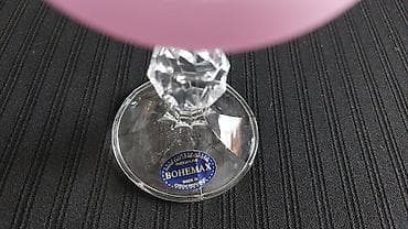 Bohemax Bohemiya kristal qədəh dəsti - Mənşə: Çexiya (Made in Czech lalafo.az -da Bohemax Bohemiya kristal qədəh dəsti - Mənşə: Çexiya (Made in Czech