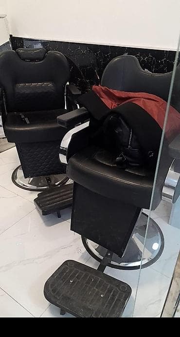 Салонные, медицинские кресла: Кресло для стрижки — 1