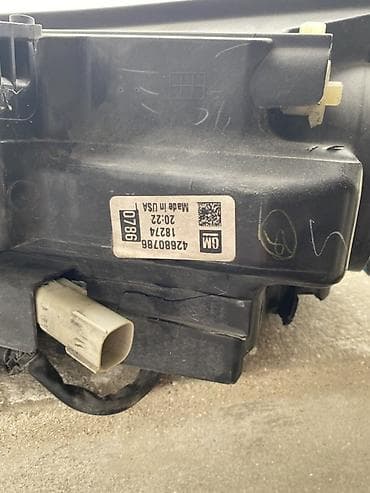 sit: Sol, Yaxın və uzaq vuran işıqlar Chevrolet, 2018 il, Orijinal, ABŞ, İşlənmiş — 5