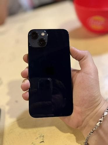 IPhone 13, 128 GB, Midnight, Face ID