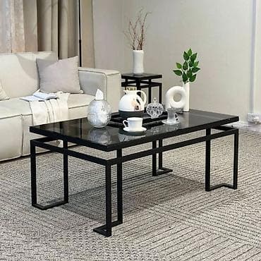 tek oturacaq: Jurnal masası, Yeni, Açılmayan, Metal, Kvadrat masa — 1