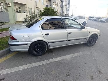 opel astra 98: Iran Khodro Samand: 1.7 l | 2018 il 360000 km Sedan — 2