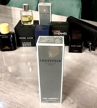 “KARL LAGERFELD Classic Grey” Eau de Toilette (ETD) 100 ml. Çox — 2