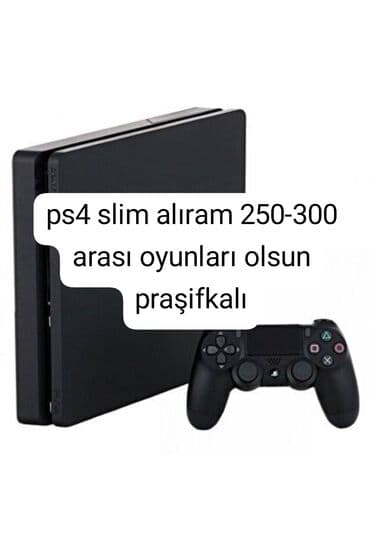 playstation 5 azerbaycan: Ps4 alıram — 1