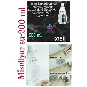 selenium sulfide 2.5 shampoo iran: Üz üçün misellyar su süd,tonik,skrab və köpük — 1