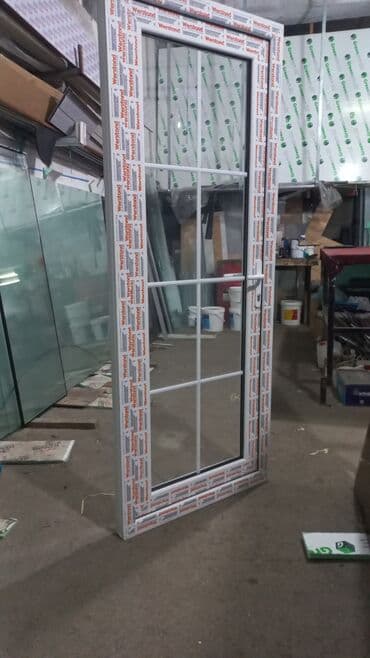 plasik pencere: Şəbəkəli Plastik Pəncərə və qapılar. Plastik aluminium qapı pəncərə — 24