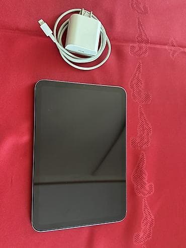 ps3 super silim: Apple iPad mini (6-cı nəsil) – Space Gray - 8.3 düymlük Liquid Retina — 7