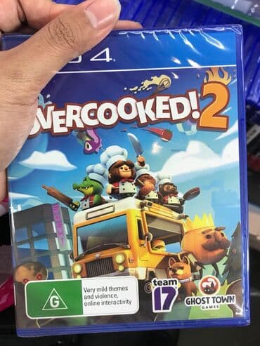 Ps4 overcooked 2