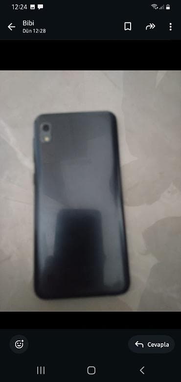 Samsung A10e, rəng - Qara, Qırıq