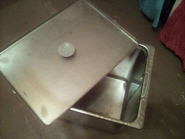 емкость для воды из нержавейки: Qazan, Paslanmayan polad, 5-dən çox l — 2