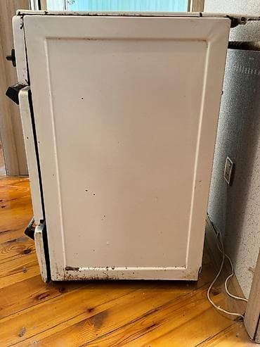 Duxovkalar: Qaz sobası 4 gözlü, İşlənmiş — 2