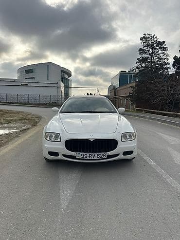 avto baku: Maserati QUATTROPORTE: 4.2 l | 2006 il 209000 km Sedan — 7