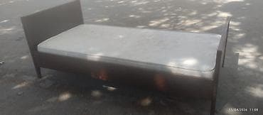 kravat masin: Təknəfərlik çarpayı, Matras ilə, Siyirməsiz — 6