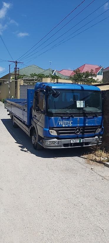 vito disk: Mercedes-Benz yük maşını – bortlu platforma Xüsusiyyətlər: - — 8