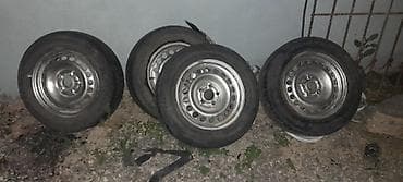 disk ve teker type 1: Disqi teker 4 denedi rezmer 195/65 R15, işlemişdi çox işdedil mib — 4