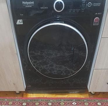 kat 4 kabel: Стиральная машина Hotpoint Ariston, 6 кг, Автомат, Без сушки — 1