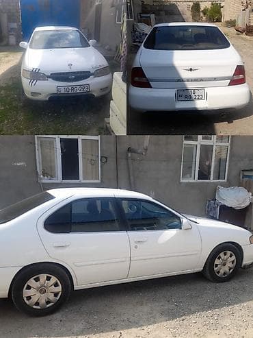 bmw 320 cd: Nissan Altima satılır 4500 m.İli 2000 ci il mator sadə sep 2.4 maşında — 1