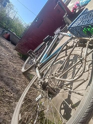 трехколесный велосипед с ручкой: Təcili satılıl kalonka yğlb bultuz diskdə let işqlar herşey yğlb — 3