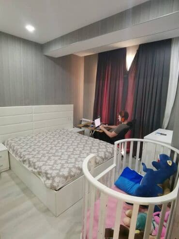 купить в баку квартиру: 2 комнаты, Новостройка, м. Ази Асланов, 65 м² — 6