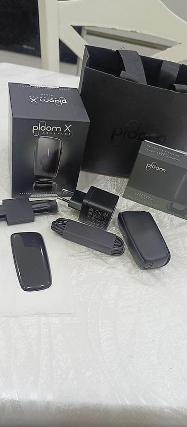 irşad electronics saatlar: Ploom x tütün qızdırıcı. qutusu, adabdırı təmizləmə çubukları və əlavə — 1