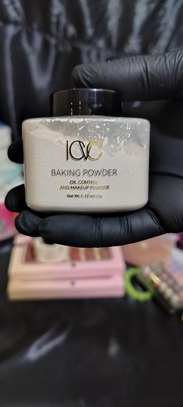 kasmetkalar: IOC Baking Powder – Oil Control and Makeup Powder - Məhsul tipi — 3