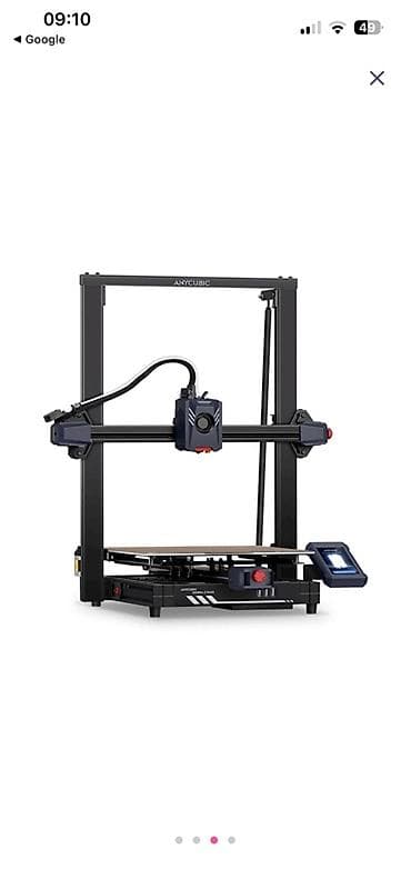 komputer ucun oyun diskleri: Anycubic Kobra 2 Plus FDM 3D printeri. İkici əldi amma demek olar ki — 2