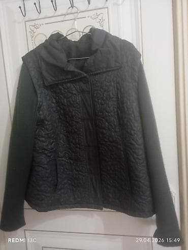 desd paltarlar: Qadın üst geyimləri dəsti 1) Qırmızı idman/qış gödəkçəsi - Rəng — 3