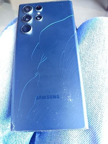 irsad iphone 13 pro: Samsung Galaxy S22 Ultra, 256 GB, rəng - Yaşıl, Qırıq — 3