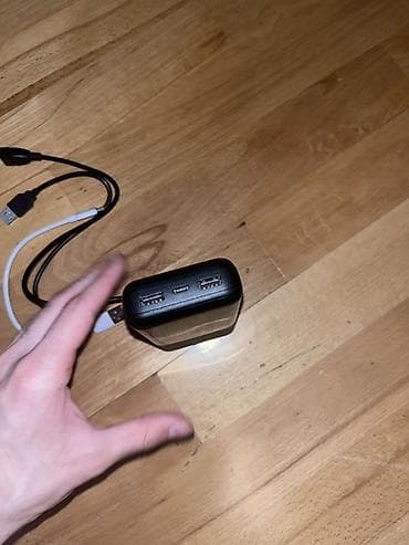 i 15 pods: Powerbank 20000 mAh, İşlənmiş — 3