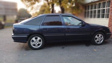 фольксваген гольф 1 6: Opel Vectra A liftback (5 qapı), tünd mavi rəng. Texniki — 9